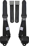 1964-67 Mopar A-body Front Buckets Black 3 Point Retractable Seat Belt Set With. Fixed Price $275.99.