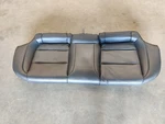 15-20 Acura Tlx Rear Lower Bottom Seat Cushion Cover Black Leather, Oem LOT3603. Fixed Price $199.00.