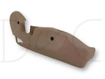 92-97 Ford F250 F350 Super Cab Rh Right Passenger Seat Side Trim Panel Tan Oem. Fixed Price $120.00.