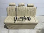 Passenger Van Motorhome Seat Sofa Coach Beige Oem. Fixed Price $999.00.