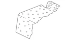 Genuine Volkswagen Seat Cushion Pad 5NN-885-375. Fixed Price $114.33.