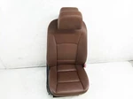 2011-2013 Bmw 528I Front Right Passenger Electric Leather Seat Brown *10 Way. Fixed Price $533.90.