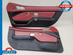 Bmw Z3 Roadster Interior Door Panel Trim Red Set Left + Right 96-99 Oem. Fixed Price $499.97.