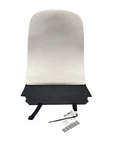 2024 2025 Hyundai Kona Front Right Left Seat Backing Trim Cover Panel Gray. Fixed Price $95.00.
