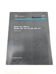 Mercedes Introduction To Service Manual Model Year 1999 129 140 170 202 208 210. Fixed Price $49.99.
