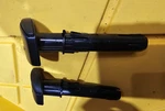 Genuine 21-25 Ford F-150 Front Rear Left Right Seat Headrest Guide Sleeve Set. Fixed Price $16.95.