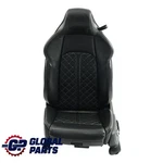 Audi S5 8F Coupe Front Sport Seat Electric Massage Leather Soul Black Left N/s. Fixed Price $1685.91.