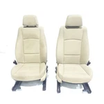 Pair Of Manual Front Seats Some Wear Oem 2012 2013 2014 2015 Bmw X1. Fixed Price $130.82.