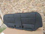2007 Bmw X3 3.0SI Rear Seat Bottom Cushion Black Leather 3330011. Fixed Price $89.11.
