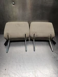 2006-2010 Ford Explorer Rear 2ND Row Seat Left & Right Cloth Headrest Camel Oem. Fixed Price $55.00.