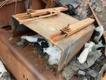 Bobcat V623 Seat - Used P/n 971572. Fixed Price $139.99.