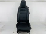 17-20 Fiat 124 Spider Abarth Front Left Driver Side Seat Black Leather Oem. Fixed Price $474.99.