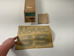 Nos Gm 1974 Chevrolet Nova Ss Decal 341069 A4. Fixed Price $49.95.