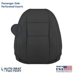 2008-2013 Fits Volvo C70 Leather Perf. Front Passenger Top Seat Cover Offblack. Fixed Price $227.16.