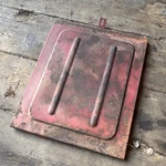 Toyota Land Cruiser FJ40 Front Seat Toolbox Cover. Fixed Price $100.00.