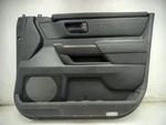 23 Toyota Sequoia Trd Pro Front Passenger Right Door Panel Black With RED-EB21. Fixed Price $468.74.