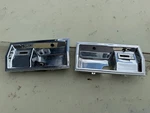 1980-1989 Lincoln Town Car Front Interior Door Handle Bucket Bezel Lh Pass Dr. Fixed Price $19.99.