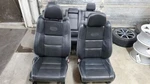 11-12 Grand Cherokee Overland Black Leather Seat Set Heated Cooled Memory. Fixed Price $850.00.