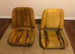 1964-70 Oem Mopar A100/A108/A864/A990/LO23/B029 Super Stock Front Bucket Seats. Fixed Price $499.99.