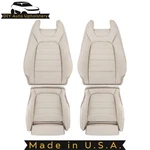 2015-2023 For Mercedes-benz C-class C205 C253 Front Replacement Seat Covers Tan. Fixed Price $270.05.