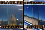 Black Pillar Posts For Infiniti QX56/QX80 11-20 8PC Set Door Cover Trim Piano. Fixed Price $44.99.