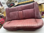 Jaguar XJ6 Rear Leather Seat Red. Fixed Price $99.00.