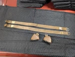 1971 1972 Gm Brown Shoulder Seatbelts & Retractors Buick Chevy Olds Pontiac. Fixed Price $175.00.