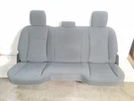 Grey Cloth Crew Cab Rear Seat Fits 13 14 16 17 18 Dodge Ram 1500. Fixed Price $569.01.