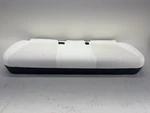 2026 Tesla Model Y Juniper Second Row Seat Cushion White 2000040-02-A. Fixed Price $260.00.