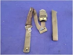 2000-2002 Pontiac Trans Am Firebird Coupe Passenger Front Seat Belt 2679. Fixed Price $74.99.