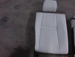 2019 Rover Velar Passenger Right Side Rear Seat Back White Leather. Fixed Price $525.00.