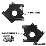 Amazing Auto Llc Universal Seat Swivel For Sprinter/transit/promaster. Fixed Price $235.00.