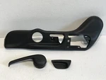 06-11 Civic Si Front Seat Lh Left Driver Trim Bezel Oem Black 81638-SNA-A1-M1. Fixed Price $28.69.