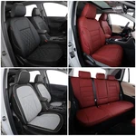Ekr Custom Fit Car Seat Covers For Chevrolet Malibu 2013-2025 Full Set Leather. Fixed Price $249.99.