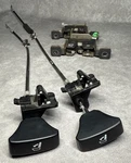 06-11 Honda Civic Si Oem Rear Seat Lock Release Set 82620-SVA-013 82220-SVA-013. Fixed Price $80.00.
