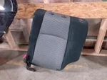 2023 Toyota 4 Runner Driver Left Side Rear Seat Back Black Cloth. Fixed Price $550.00.