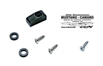 1965-1966 Mustang Seat Side Molding Mounting Kit. Fixed Price $23.95.