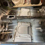 Seat Platform Driver/passenger Side Weld-thru Coupe/fastback Mustang 1965-1970. Fixed Price $183.99.