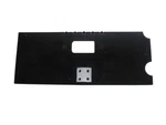Pg Classic 221-P71 Mopar 1971-74 E-body Autom. Console Plastic Shifter Plate. Fixed Price $49.95.