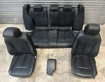 12-18 Bmw F30 340 335 328 320 Front & Rear Seats Black Nice Oem. Fixed Price $599.99.