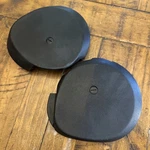 Oe Bmw E30 Driver Front Left Outer & Inner Seat Hinge Cover Trim Cap 52101927041. Fixed Price $44.99.