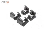 2018-24 Audi SQ5 Front Left Side Seat Track Rail End Cap Trim Cover Oem -set-. Fixed Price $22.49.