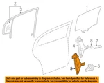 Gm Oem Rear Door-window Regulator 22738689. Fixed Price $206.06.