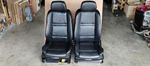Bmw E70 E71 X5 X6 Complete Front Left Right Black Leather Sport Seats 07-2014. Fixed Price $449.99.
