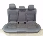 Black Leather Rear Seats Fits 10 11 12 13 14 Volkswagen Jetta - Sedan. Fixed Price $484.53.