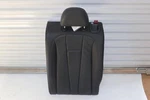 2017-2022 Audi A4 Rear Second Row Left Side Seat Backrest Leather Black Oem. Fixed Price $97.50.