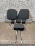 2015-2020 Ford F-150 F150 Rear Back Seat Set Black Cloth Oem. Fixed Price $179.99.