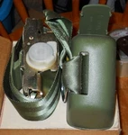 Nos 1979 Oldsmobile Buick Body Lh Sage Green Seat Belt Retractable Assembly. Fixed Price $145.00.