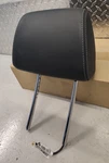 Bmw X3 X4 E9X Black Leather White Stitch Front Seat Active Headrest Lci. Fixed Price $94.59.