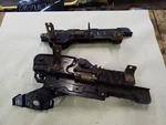 Extended Cab Left Front Manual Seat Track Rails Fits 01 02 03 04 Ford F250 F350. Fixed Price $128.00.